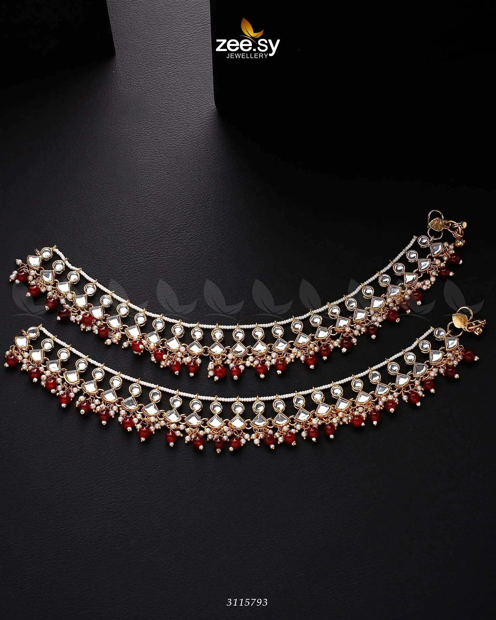 Benitoite Anklets - Image 3