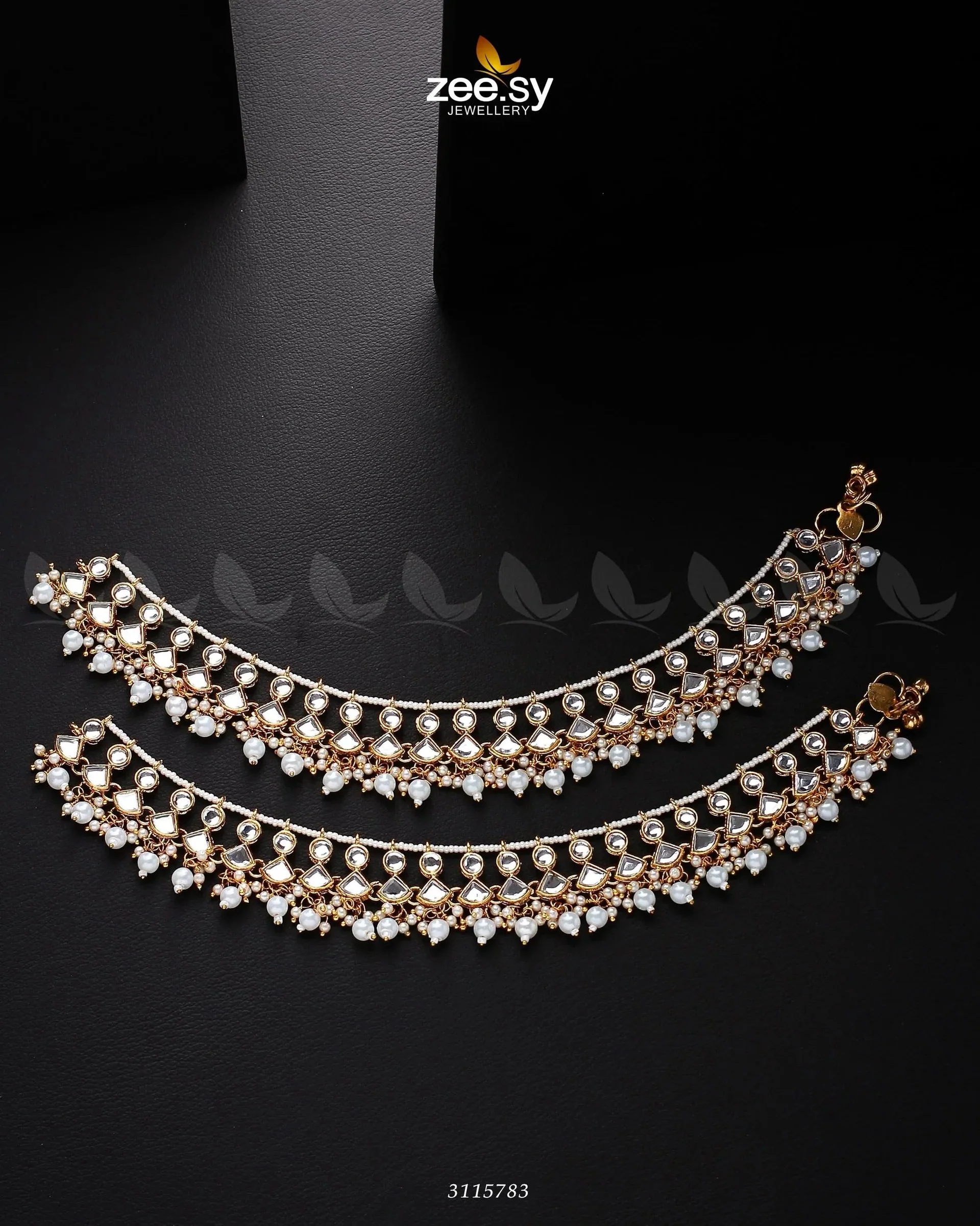 Benitoite Anklets - Image 6
