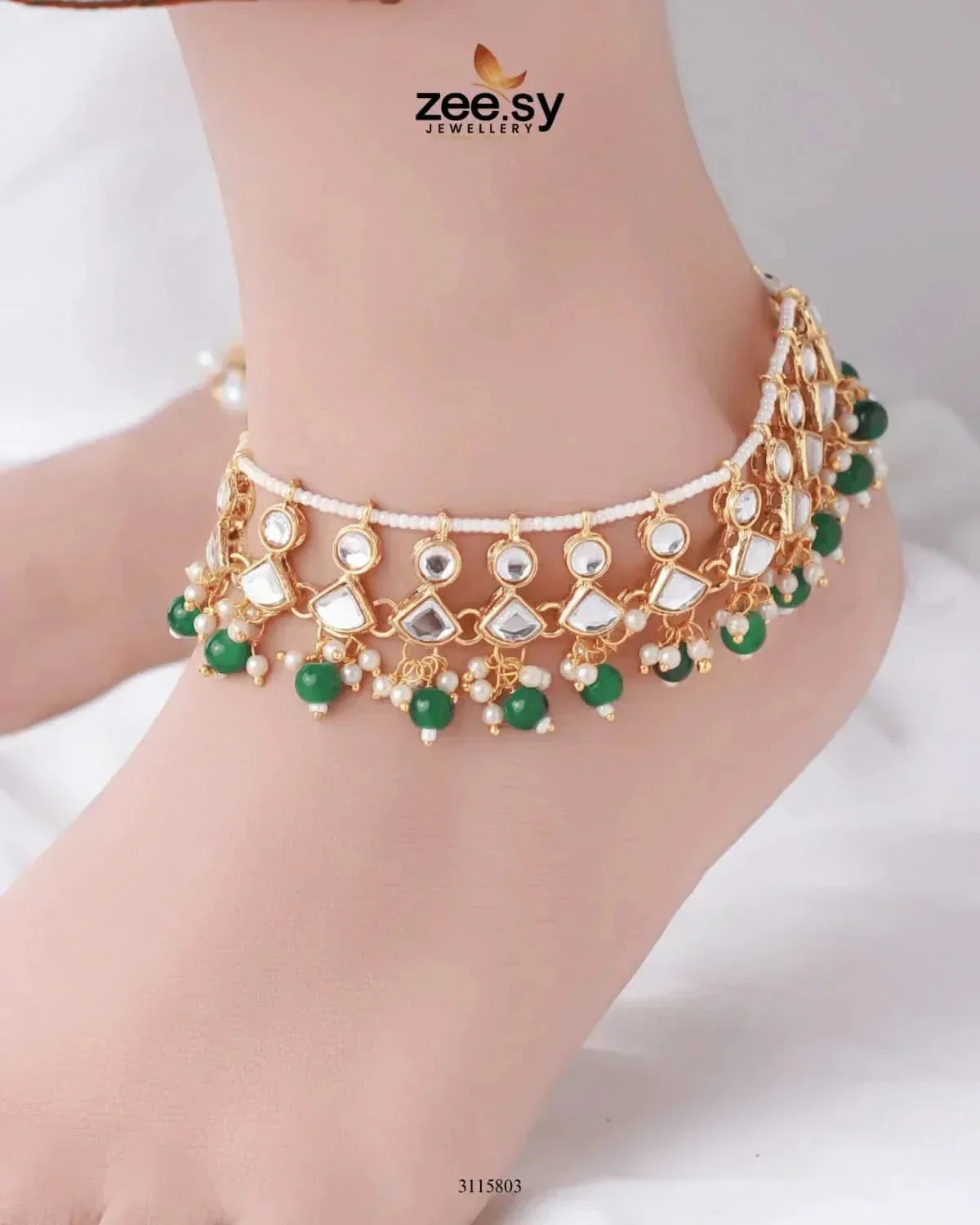 Benitoite Anklets - Image 2