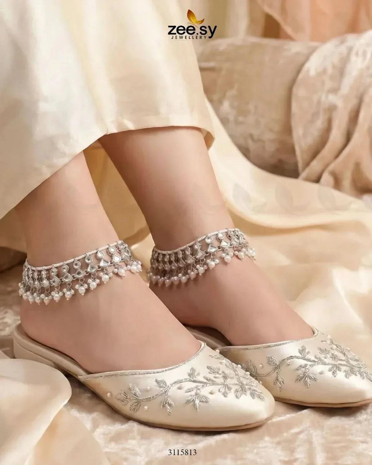 Benitoite Anklets - Image 4