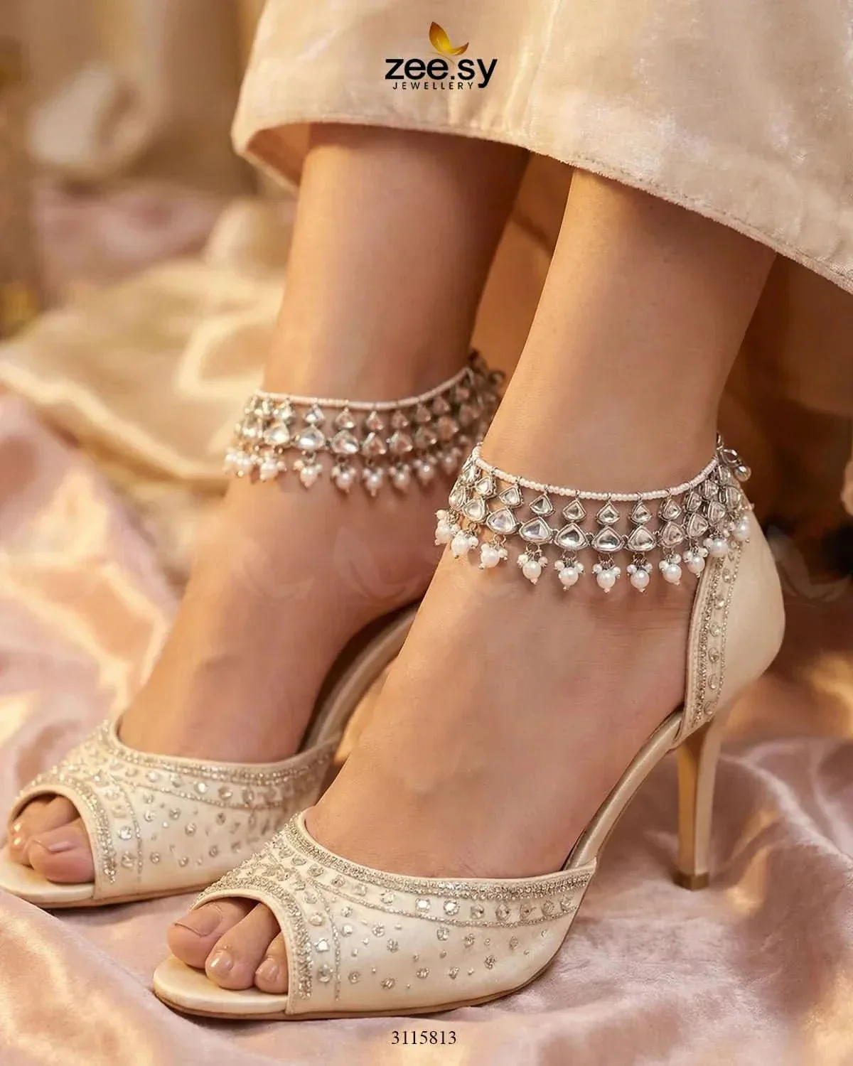 Benitoite Anklets - Image 5