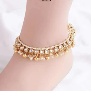 Fluorite Anklet