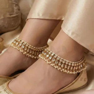 Oliena Anklets