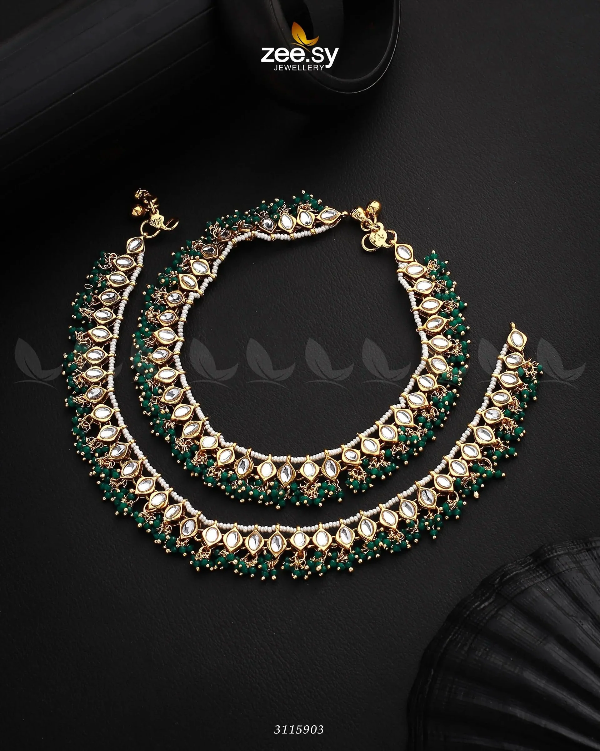 Demantoid Anklets - Image 2