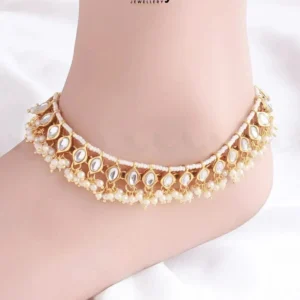 Demantoid Anklets