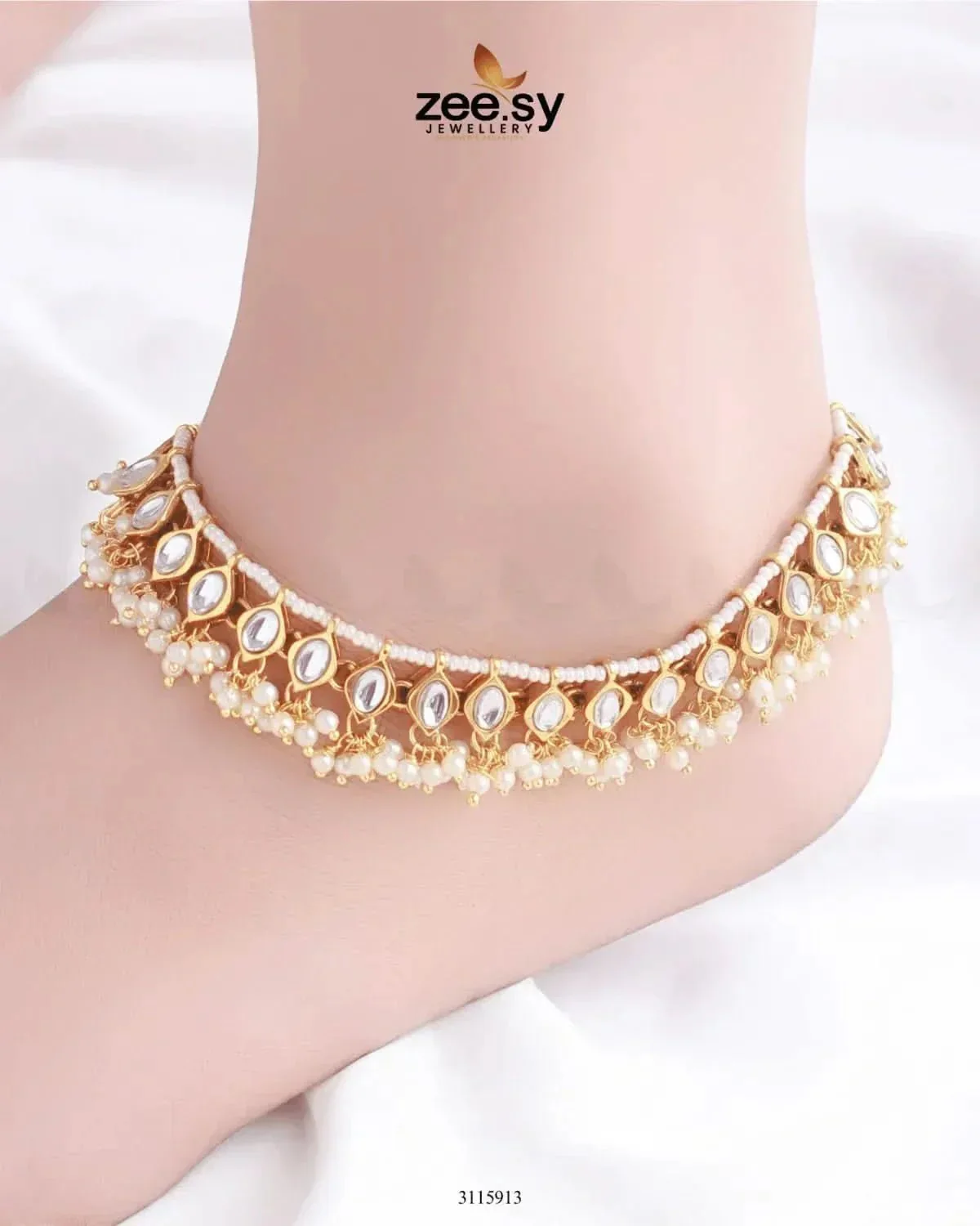 Demantoid Anklets