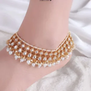 Tanzanite Anklet