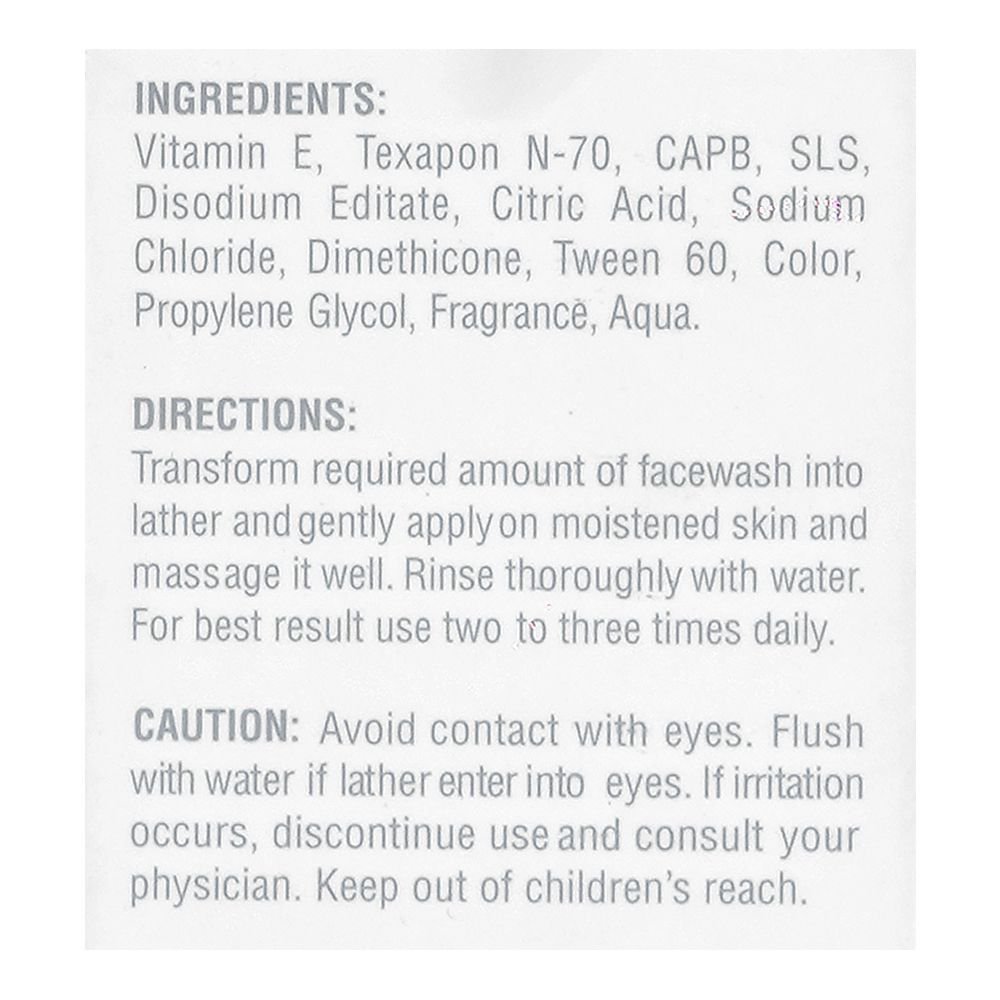 Whiz Laboratories Savit-E Face Wash - Image 4