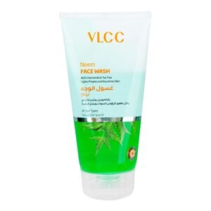 VLCC Chamomile, Tea Tree and Neem Face Wash, Anti-Acne, For All Skin Types, 150ml