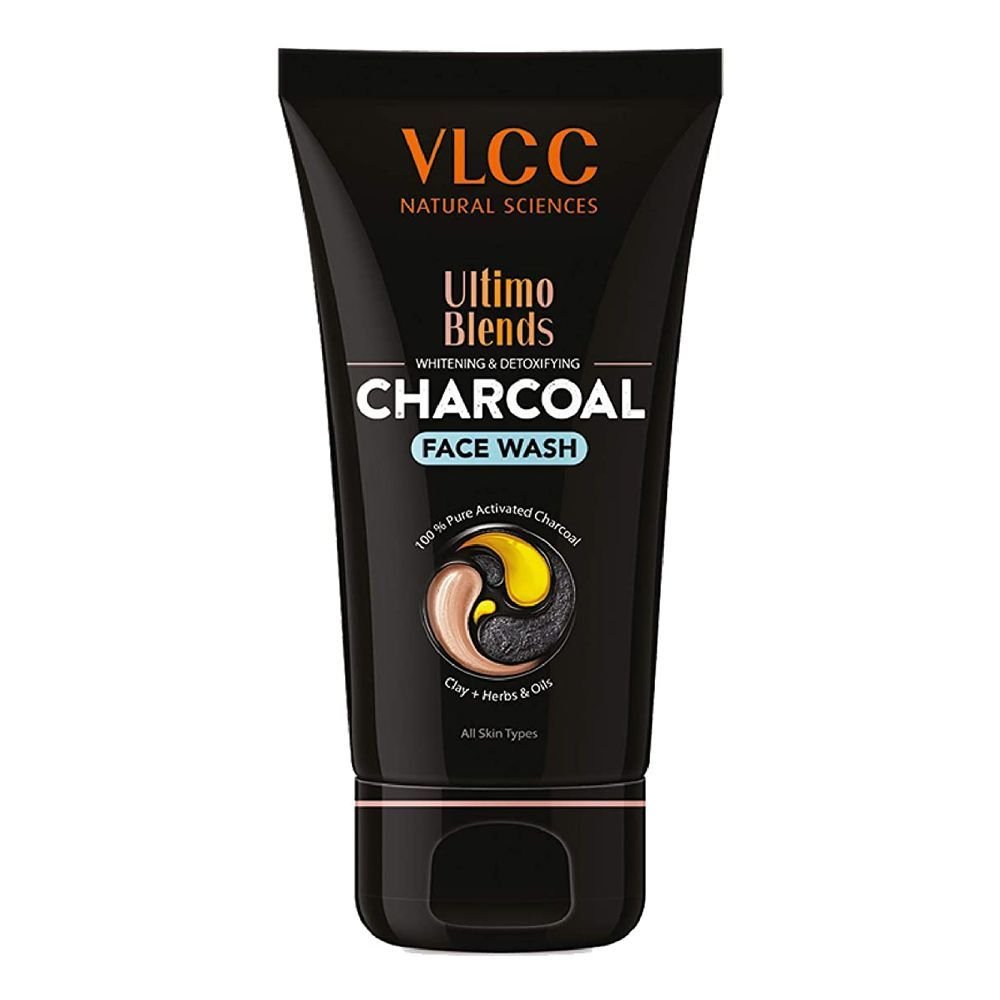 VLCC Natural Sciences Ultimo Blends Charcoal Face Wash