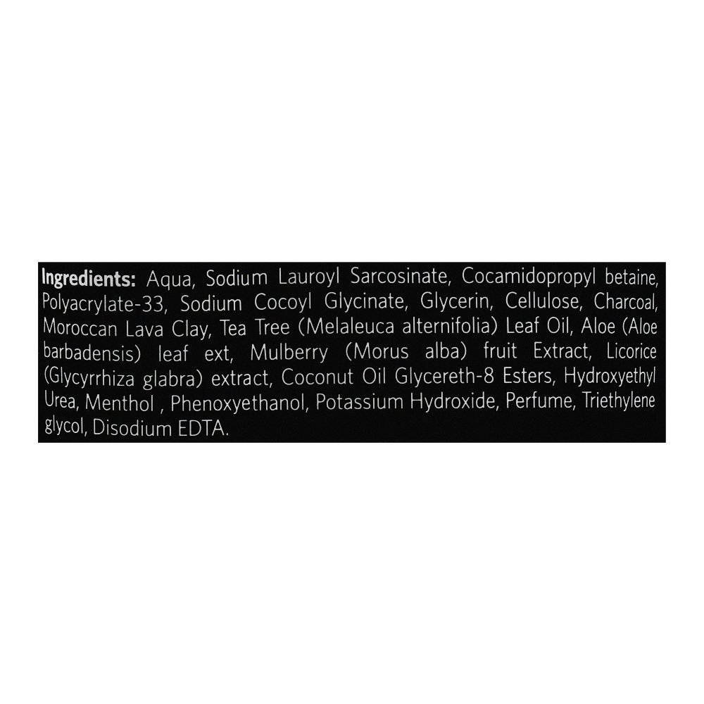 VLCC Natural Sciences Ultimo Blends Charcoal Face Wash - Image 3