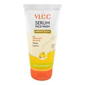 VLCC Bright Glow Serum Face Wash with Vitamin C & meyer Lemon, 150ml