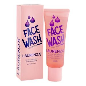 Laurenza Collagen Face Wash, Citric Acid, Glycerin, For Skin Nourishment, 100ml