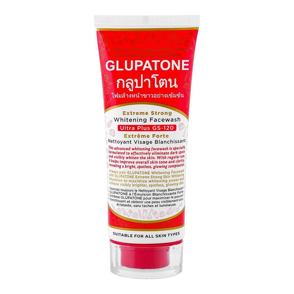 Glupatone Extreme Strong Whitening Face Wash