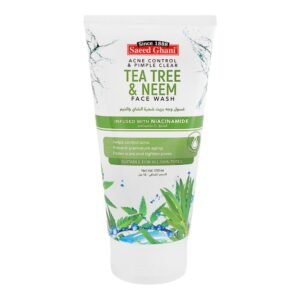 Saeed Ghani Acne Control & Pimple Clear Tea Tree & Neem Face Wash