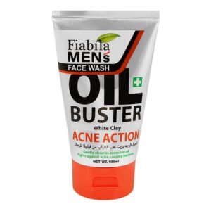 Fiabila Men's Oil Buster Face Wash