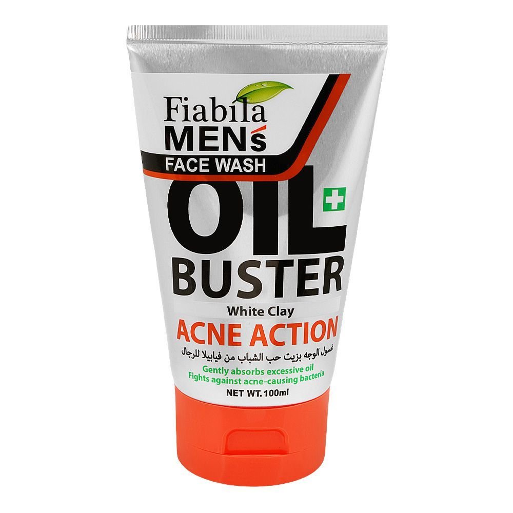Fiabila Men's Oil Buster Face Wash