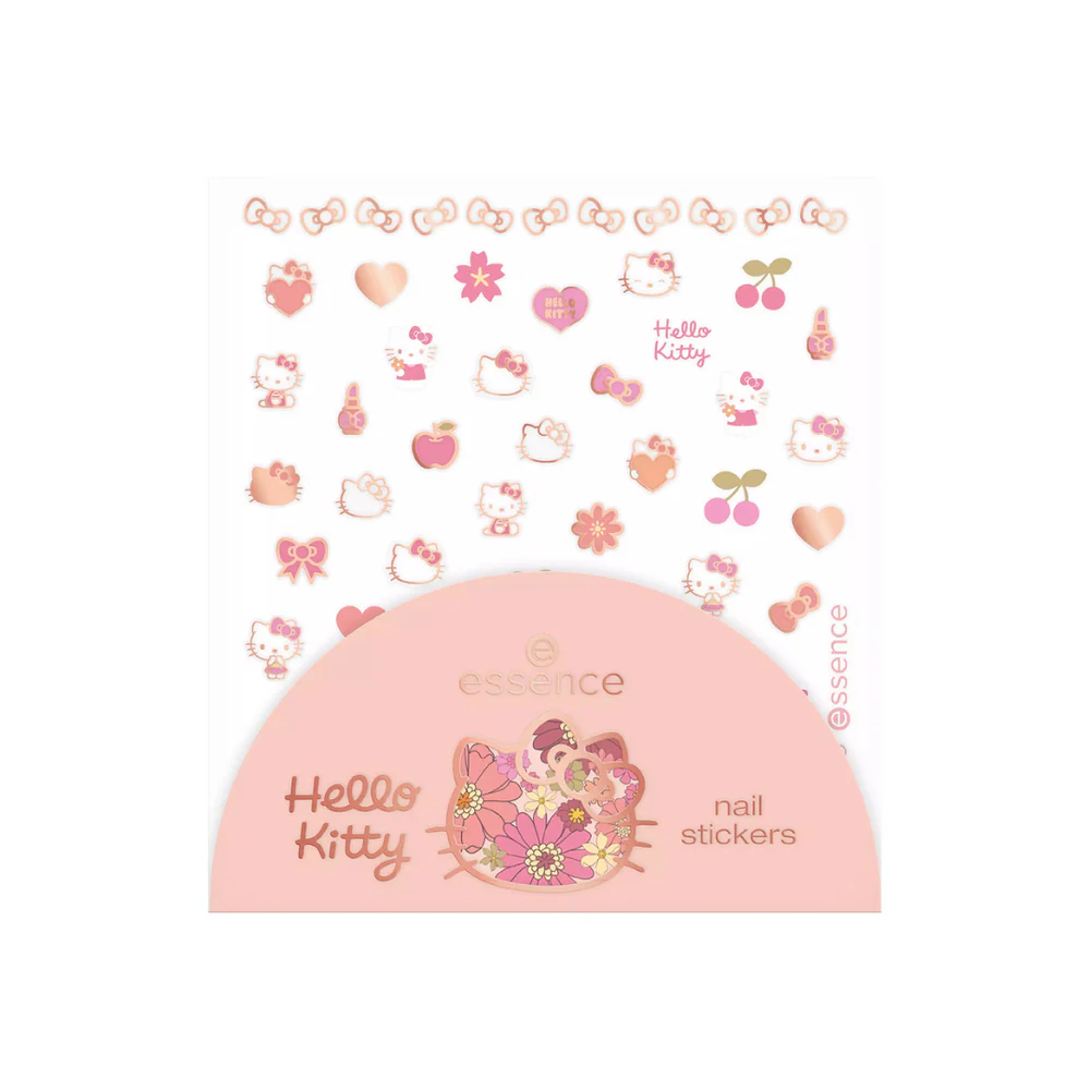 Essence Hello Kitty Nail Stickers 63 Pieces