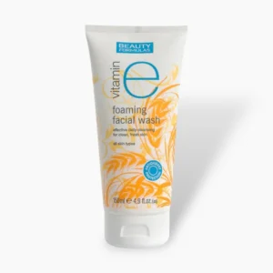 Beauty Formulas Vitamin E Foaming Facial Wash