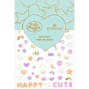 Essence Polly Pocket Nail Stickers 01