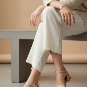 Stylo Beige Formal Sandal for Ladies - Image 5