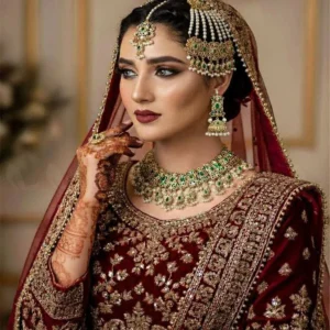 Dynasty Bridal Necklace Set