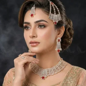 Beautiful Bismah Maroof Bridal Set