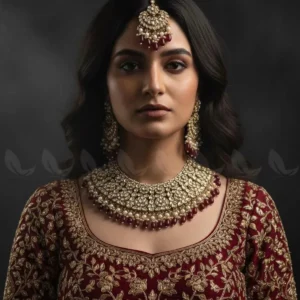 Artisan Elaborate Bridal Set