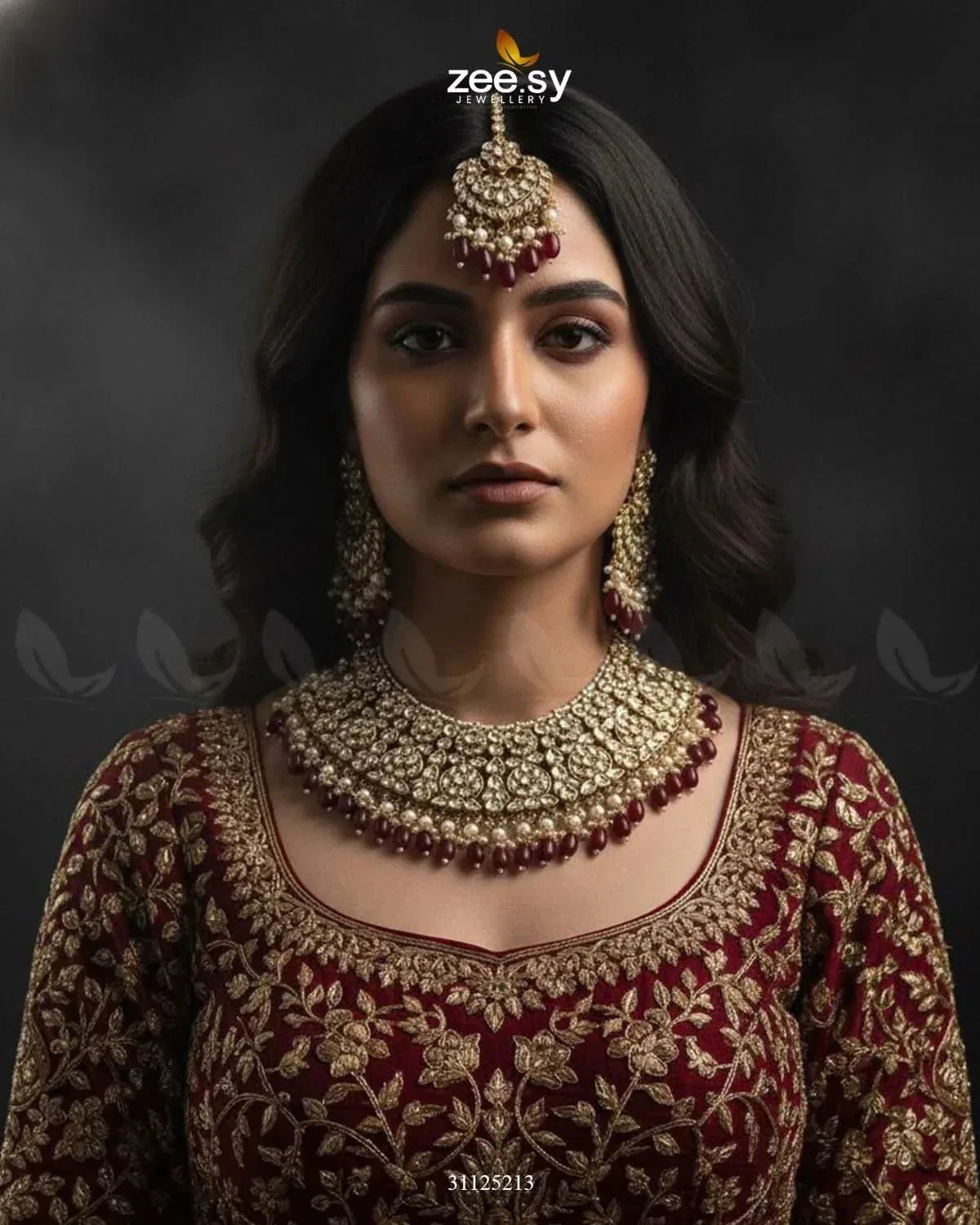 Artisan Elaborate Bridal Set