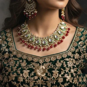 Grandeur Crystal Bridal Set