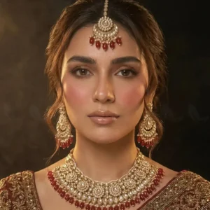 Magnificat Wide Gilded Bridal Set