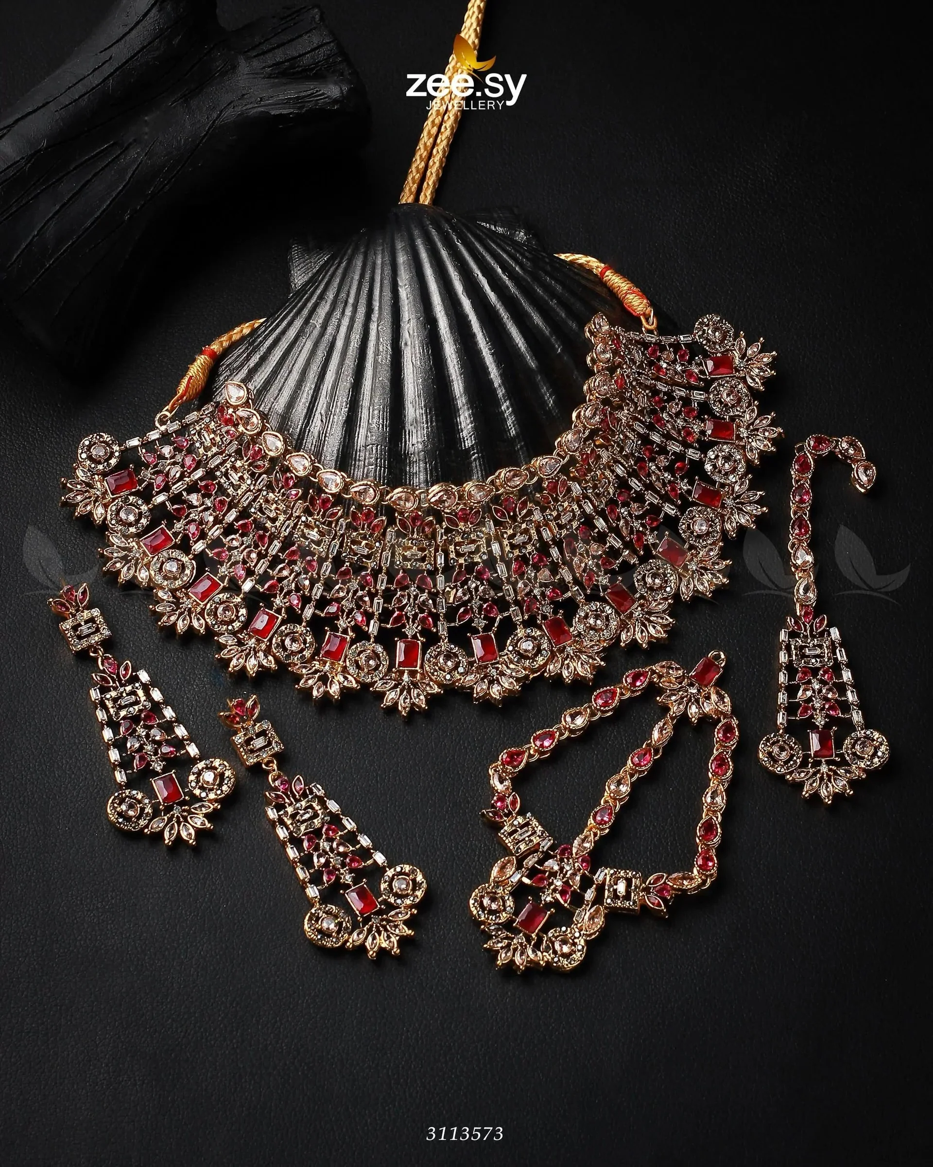 Resham Bridal Set - Image 2
