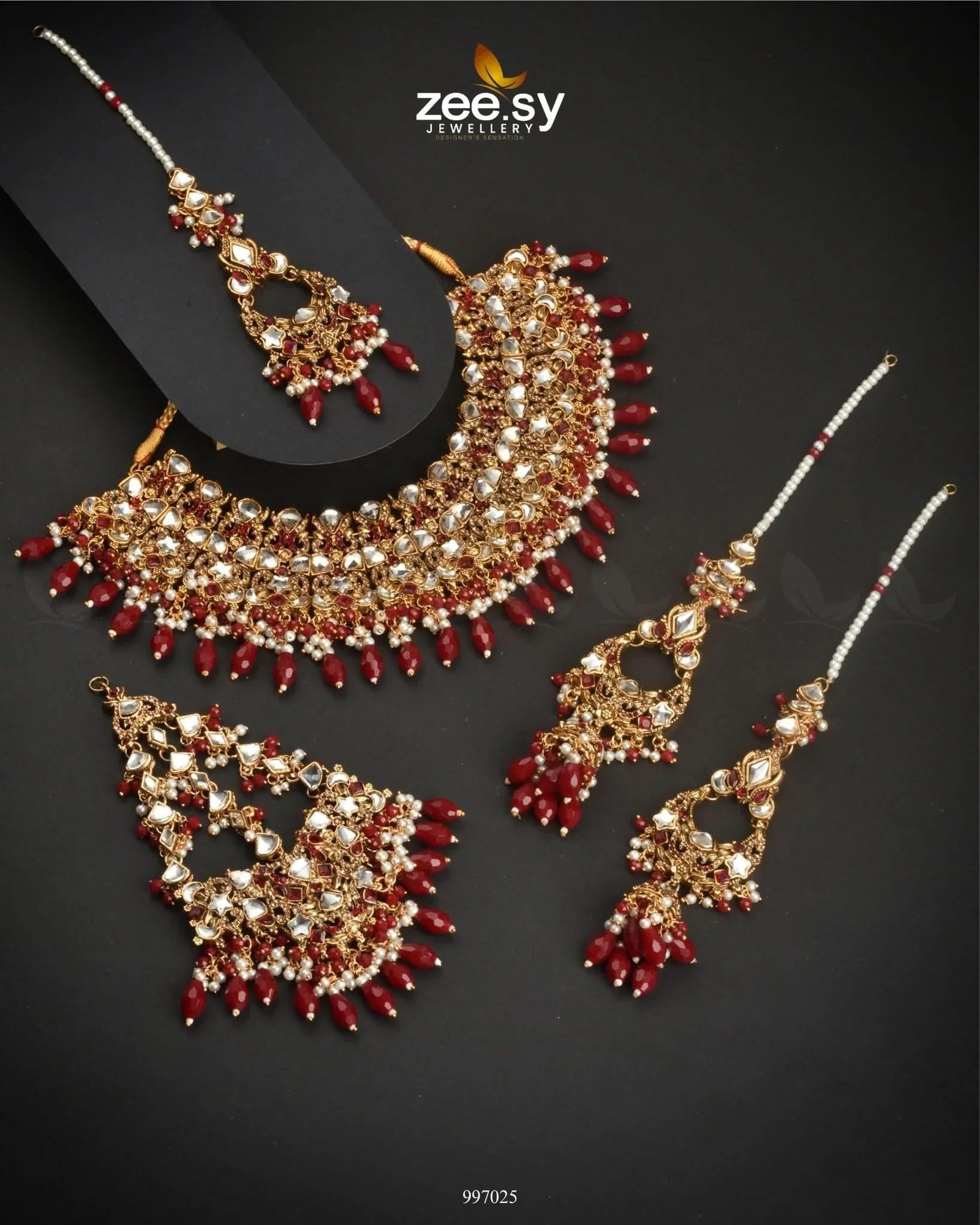Twirling Bridal Set
