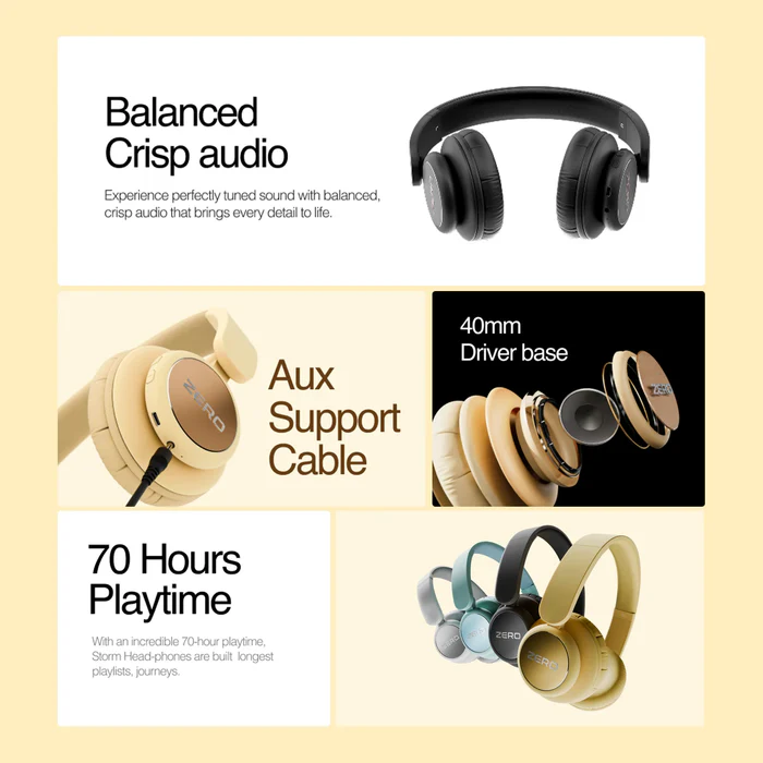 Storm Headphones X100 – Premium Wireless Audio Experience - Image 11