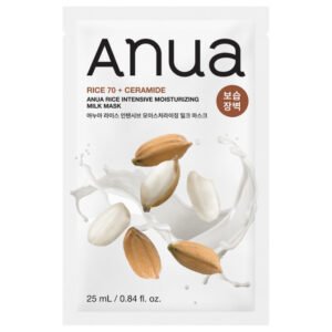 Rice + Ceramide Intensive Moisturizing Milk Mask - 28Ml