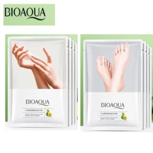 BIOAQUA Avocado Niacinamide Hand & Foot Mask Pack of 2
