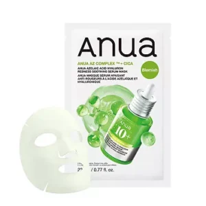 Azelaic Acid 10 Hyaluron Redness Soothing Serum Mask - 28Ml