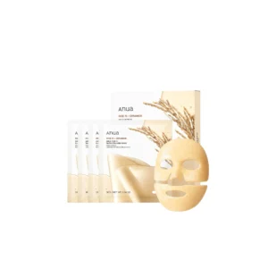 Color-Changing Rice Bran Hydrogel Mask