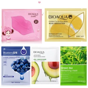 BIOAQUA Pack of 5 Moisturizing Whitening Face Mask Sheet