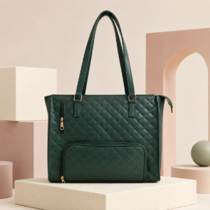 PU Leather Tote Bag