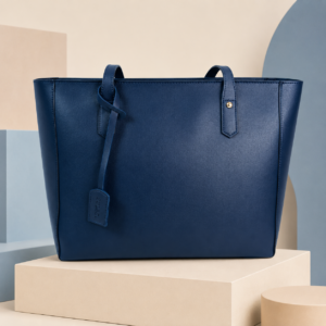 Faux Leather Tote Bag