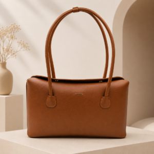 Vegan Leather Tote Bag