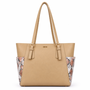 Double Pocket Tote Bag