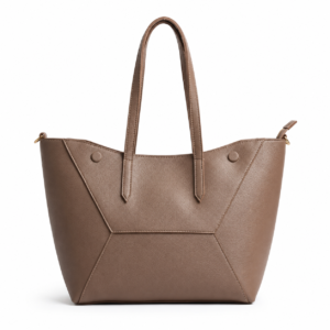 Coffee Brown Solis Tote