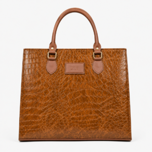 Medusa Croc Tote Bag