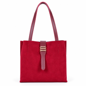 Suede Mini Tote Bag