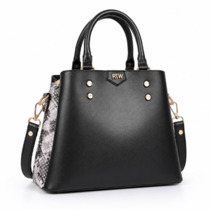 Black Daily Tote Bag