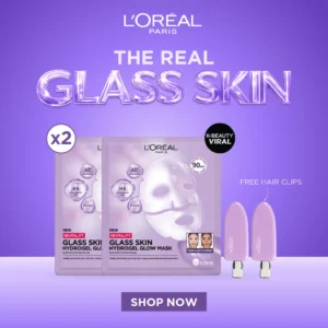 Revitalift Hyaluronic Acid Glass Skin Hydrogel Glow Mask
