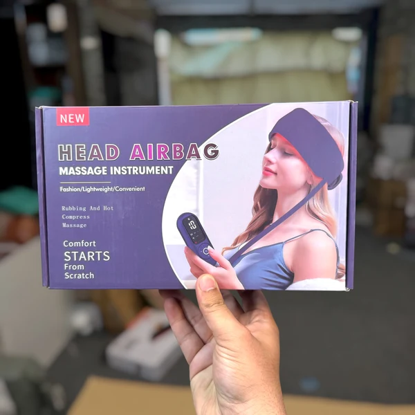 Head Airbag Massager