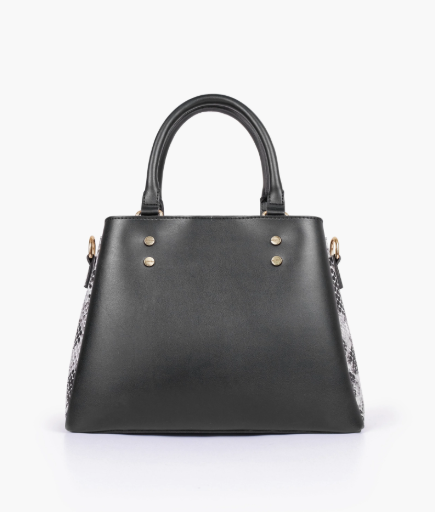 Black Daily Tote Bag